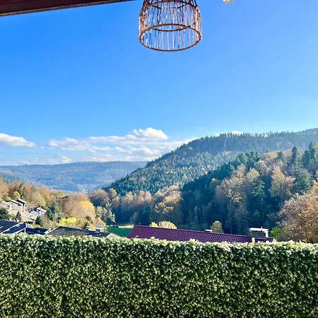 Apartamento Wohnen Im Schwarzwald Mit Panoramablick
