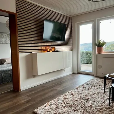 Wohnen Im Schwarzwald Mit Panoramablick شقة باد هيرنالب