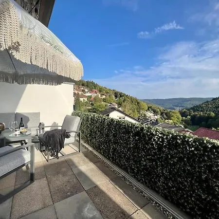 Wohnen Im Schwarzwald Mit Panoramablick Apartamento