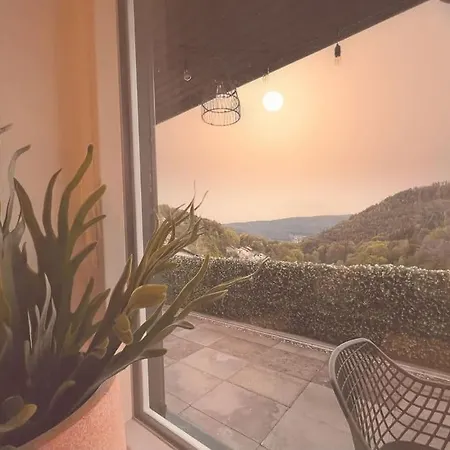 Apartamento Wohnen Im Schwarzwald Mit Panoramablick
